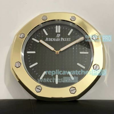 Replica Audemars Piguet Royal Oak Yellow Gold Wall Clock